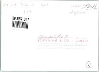 23883 W2411 Seedorf , Kr Hzgt Lauenb FOTO KEINE AK Schloss Ort handschriftlich Foto Original aus Archiv eines Ansichtskartenverlags