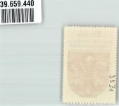 34434 W3532 Borgholz , Kr Warburg, Westf Vignette Wappen