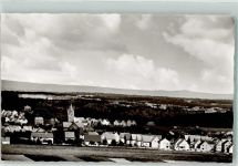 66851 W6790 Ramstein-Miesenbach Foto AK mit Kath. Kirche St. Nikolaus