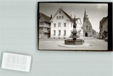 88348 W7968 Saulgau FOTO KEINE AK Ort handschriftlich Foto Original aus Archiv eines Ansichtskartenverlags