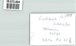 55743 W6580 Fischbach b Idar-Oberstein FOTO KEINE AK Beruf Schleifer Ort handschriftlich Foto Original aus Archiv eines Ansichtskartenverlags