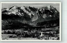 82490 W8105 Farchant 1942 - Zugspitze