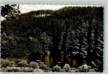 57334 W5928 Feudingen , Kr Wittgenstein - Weidelbacher Weiher