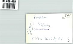 59929 W5790 Brilon FOTO KEINE AK Foto Original aus Archiv eines Ansichtskartenverlags Marktplatz Oldtimer VW Käfer Ort handschriftlich