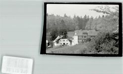57250 W5902 Netphen FOTO KEINE AK Foto Original aus Archiv eines Ansichtskartenverlags Schullandheim Kühhude
