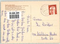 54570 W5531 Deudesfeld Gebrauchsspuren Pension Haus Erdorf
