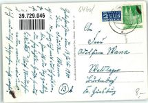63571 W6460 Gelnhausen - Barbasrossaburg Unterer-Markt m. Marienkirche Kaiserplatz