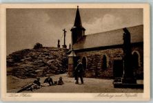 36115 W6414 Milseburg Foto AK Kirche
