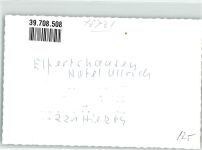 97725 W8731 Elfershausen , Unterfr FOTO KEINE AK Hotel Ullrich Foto Original aus Archiv eines Ansichtskartenverlags Ort handschriftlich
