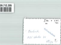 57299 W5909 Burbach , Siegerl FOTO KEINE AK Foto Original aus Archiv eines Ansichtskartenverlags Ort handschriftlich