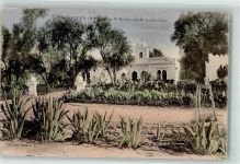 Oujda Gebrauchsspuren Jardin Public