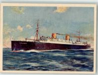 Nordd. Loyd Bremen Dampfer Columbus