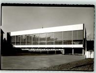 56575 W5452 Weißenthurm , Rhein FOTO KEINE AK Gasthaus Mehrwzeckhalle Ort handschriftlich Foto Original aus Archiv eines Ansichtskartenverlags