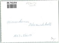 56575 W5452 Weißenthurm , Rhein FOTO KEINE AK Gasthaus Mehrwzeckhalle Ort handschriftlich Foto Original aus Archiv eines Ansichtskartenverlags