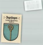 74653 W7118 Ingelfingen Vignette Wappen