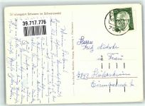 75334 W7541 Schwann Gebrauchsspuren Fliegeraufnahme