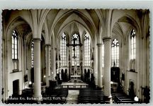 46325 W4280 Weseke , Westf Foto AK Kath. Kirche innen