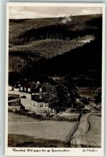 98693 O6313 Manebach Foto AK Gasthaus Pension Mossbach