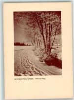 71364 W7057 Winnenden , Württ Winter Höfener Weg
