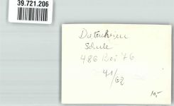 89165 W7905 Dietenheim , Iller FOTO KEINE AK Schule Ort handschrifrlich Foto Original aus Archiv eines Ansichtskartenverlags