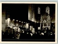 56653 W5471 Maria Laach , Eifel Foto AK Kirche Maria Laach
