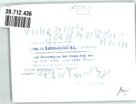 57399 W5942 Rahrbach FOTO KEINE AK Foto Original aus Archiv eines Ansichtskartenverlags Josef-Gockeln-Ferienheim Ort handschriftlich