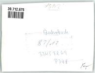 57399 W5942 Rahrbach FOTO KEINE AK Foto Original aus Archiv eines Ansichtskartenverlags Vogelschau Ort handschriftlich