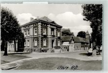 26316 W2930 Varel , Jadebusen Foto AK Marktplatz Rathaus