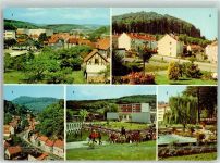 99842 O5907 Thal b Eisenach, Thür - Seebach Blick z. Scharfenberg Blick v. Tempelchen Kurpark