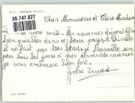28200 Thiville - Chateau de Chapromain Große Straße Rathaus Schule Postamt