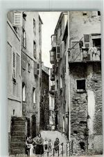 20200 Bastia - Eine alte Straße