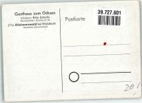 79263 W7809 Altsimonswald - Gasthaus zum Ochsen