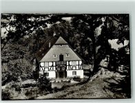 57392 W5948 Oberkirchen , Sauerl Gebrauchsspuren Pension Gut Vorwald beschnitten