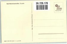 72116 W7406 Bad Sebastiansweiler - Orgel Kapelle