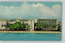 Honolulu - Hotel Moana Waikiki