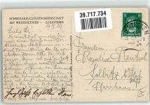 89257 W7918 Illertissen Gebrauchsspuren Schweinezuchtgenossenschaft mit Weidebetrieb