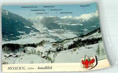 6100 Mösern Winter Scan verzogen Fliegeraufnahme