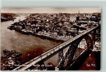 Porto Foto AK Ponte de D.Luis