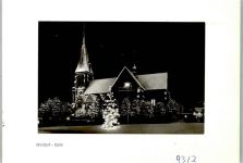 25704 W2223 Meldorf FOTO KEINE AK Kirche Dom Winter