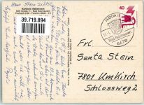 63667 W6478 Nidda 1975 - Krankenhaus Kurklinik Rabenstein