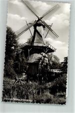 49751 W4475 Sögel Foto AK Windmühle Hüvener Mühle