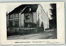 21150 Flavigny-sur-Ozerain Foto AK Fabrik d`anis