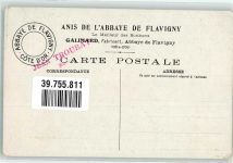 21150 Flavigny-sur-Ozerain Foto AK Fabrik d`anis