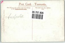 Hobart 1905 Foto AK Hafen Australien