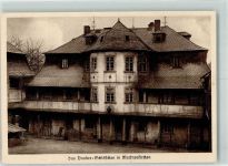 08258 O9659 Markneukirchen - Paulus-Schlösschen Heimatschutzpostkarte Dresden