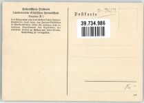 08258 O9659 Markneukirchen - Paulus-Schlösschen Heimatschutzpostkarte Dresden