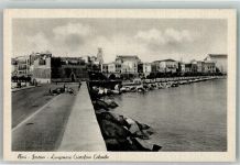 70100 Bari Foto AK Lungomare Cristoforo Colombo