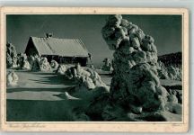 Spindlerbaude Winter