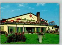 Turnhout 1966 Foto AK Gasthaus Bobbejaanland Kasterlee Lichtaart