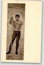 Junger Krieger Hodler, F.